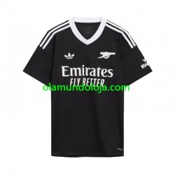 Camisola Arsenal Guarda-redes Homem Equipamento Quarto 2024-2025 Manga Curta